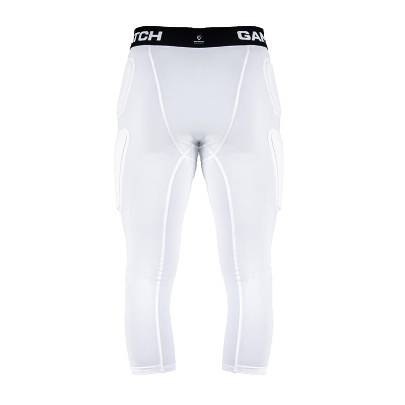 Colanti 3/4 cu Protectie Completa GAMEPATCH Albi