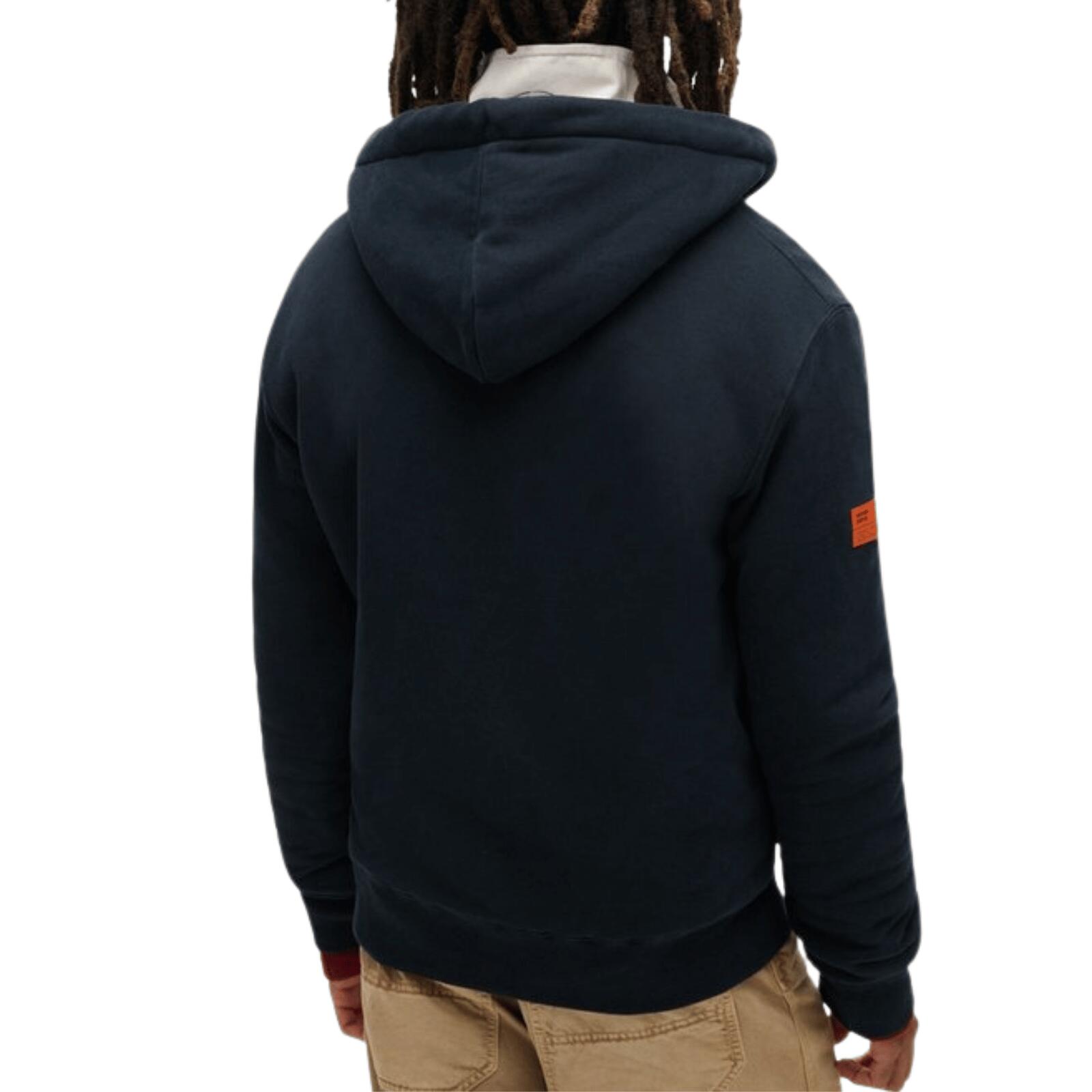 Veste Zippé Marine Homme Superdry Borg - L 4/6