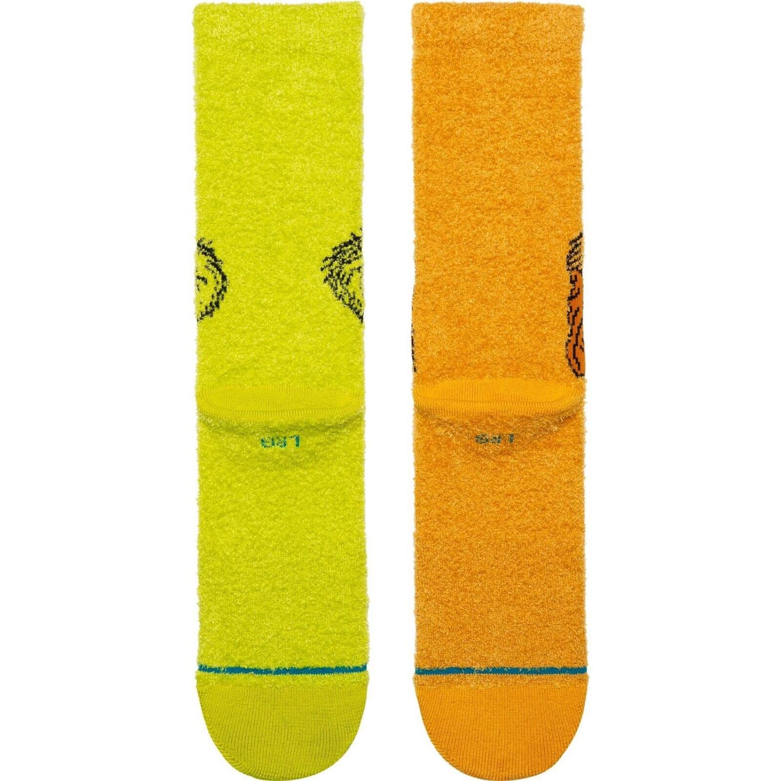 Meias Stance Grinch e Max 3/7