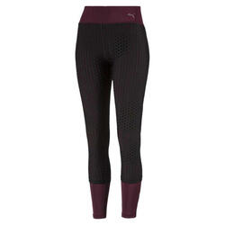Leggings d'entraînement sportif Puma Luxe Mesh Tight pour femmes