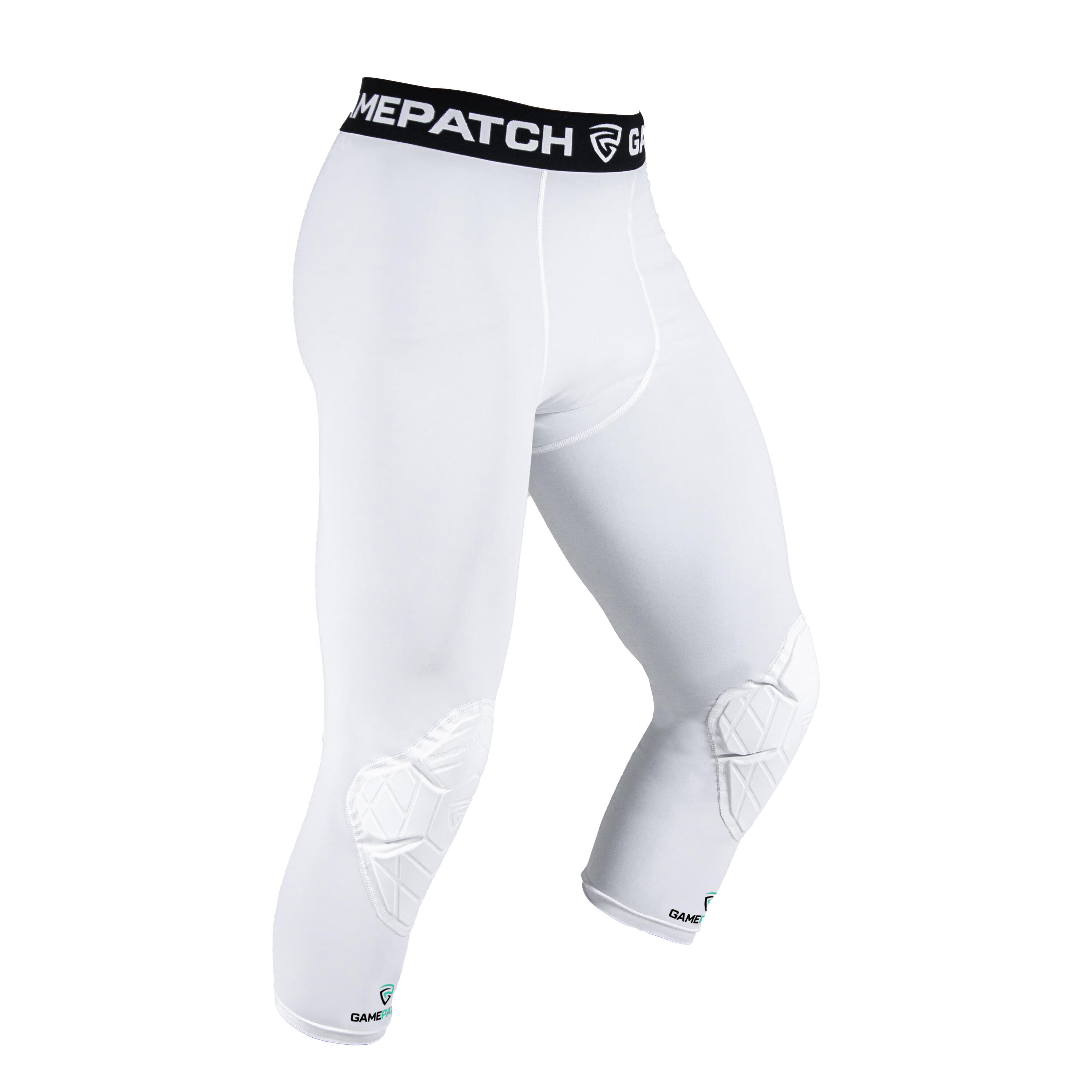 Kompresní ochranné 3/4 kraťasy Padded Tights s kolenními chrániči 3/7