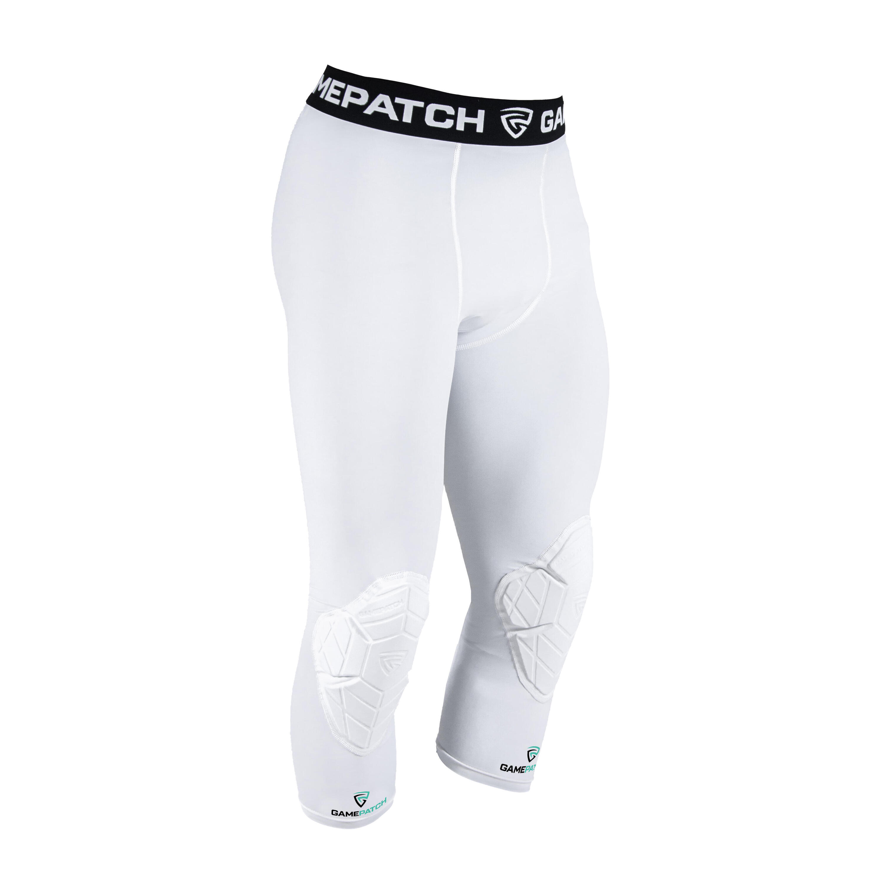 Kompresní ochranné 3/4 kraťasy Padded Tights s kolenními chrániči 2/7