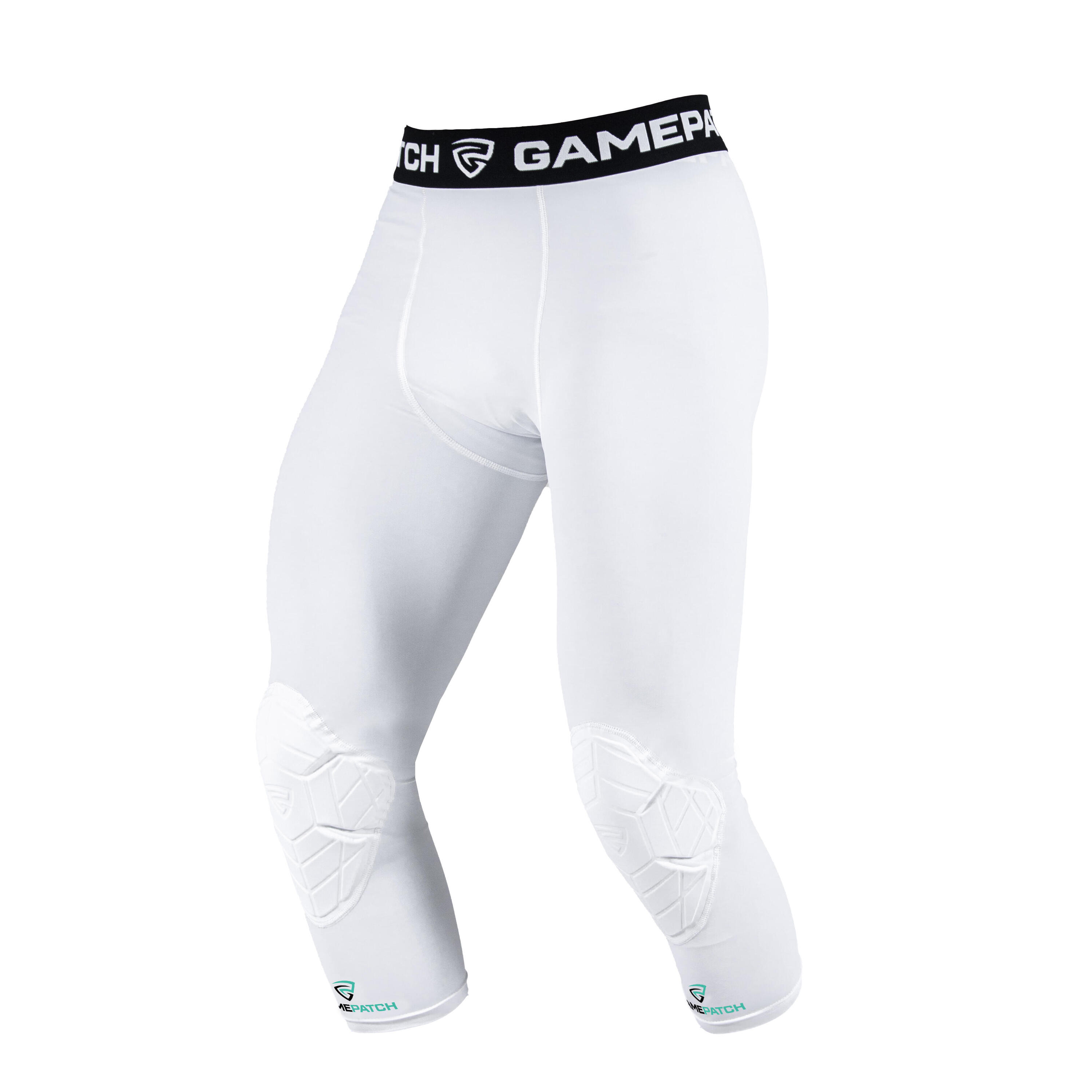 Kompresní ochranné 3/4 kraťasy Padded Tights s kolenními chrániči 5/7