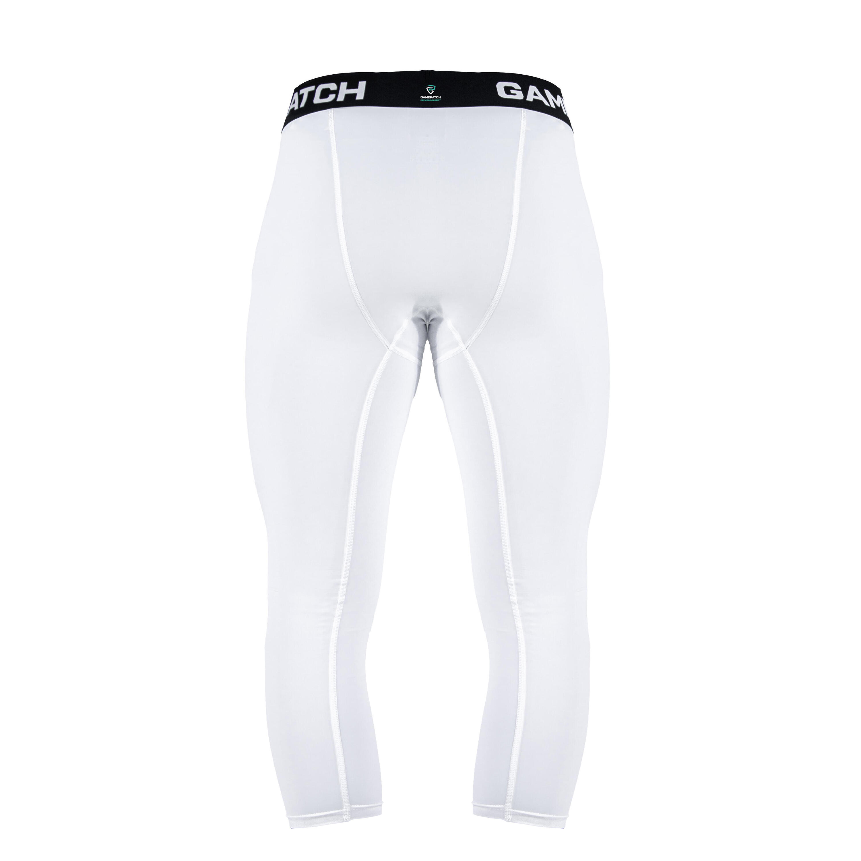 Kompresní ochranné 3/4 kraťasy Padded Tights s kolenními chrániči 4/7