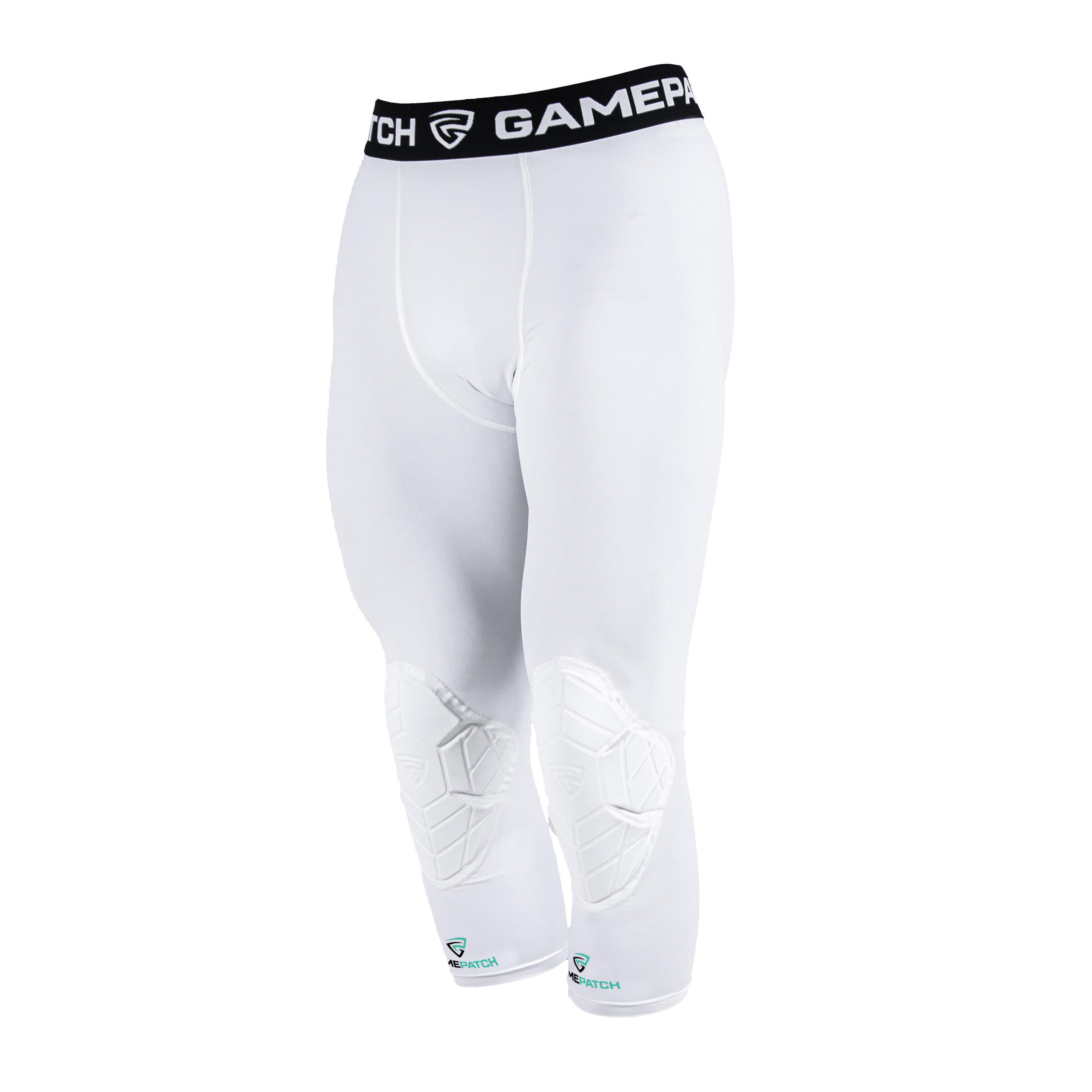 Kompresní ochranné 3/4 kraťasy Padded Tights s kolenními chrániči 6/7