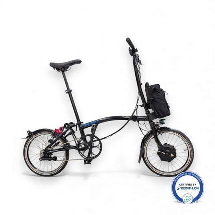 Tweedehands Elektrische fiets Brompton E-H6L