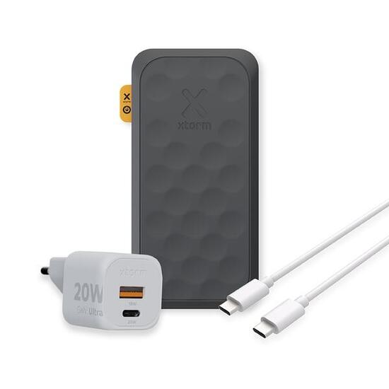 Xtorm Fuel Series 5 20W Batterie externe bundel - Noir