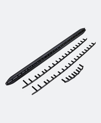 Stoßschutz-/Ösen-Set für Tennisschläger Model 100