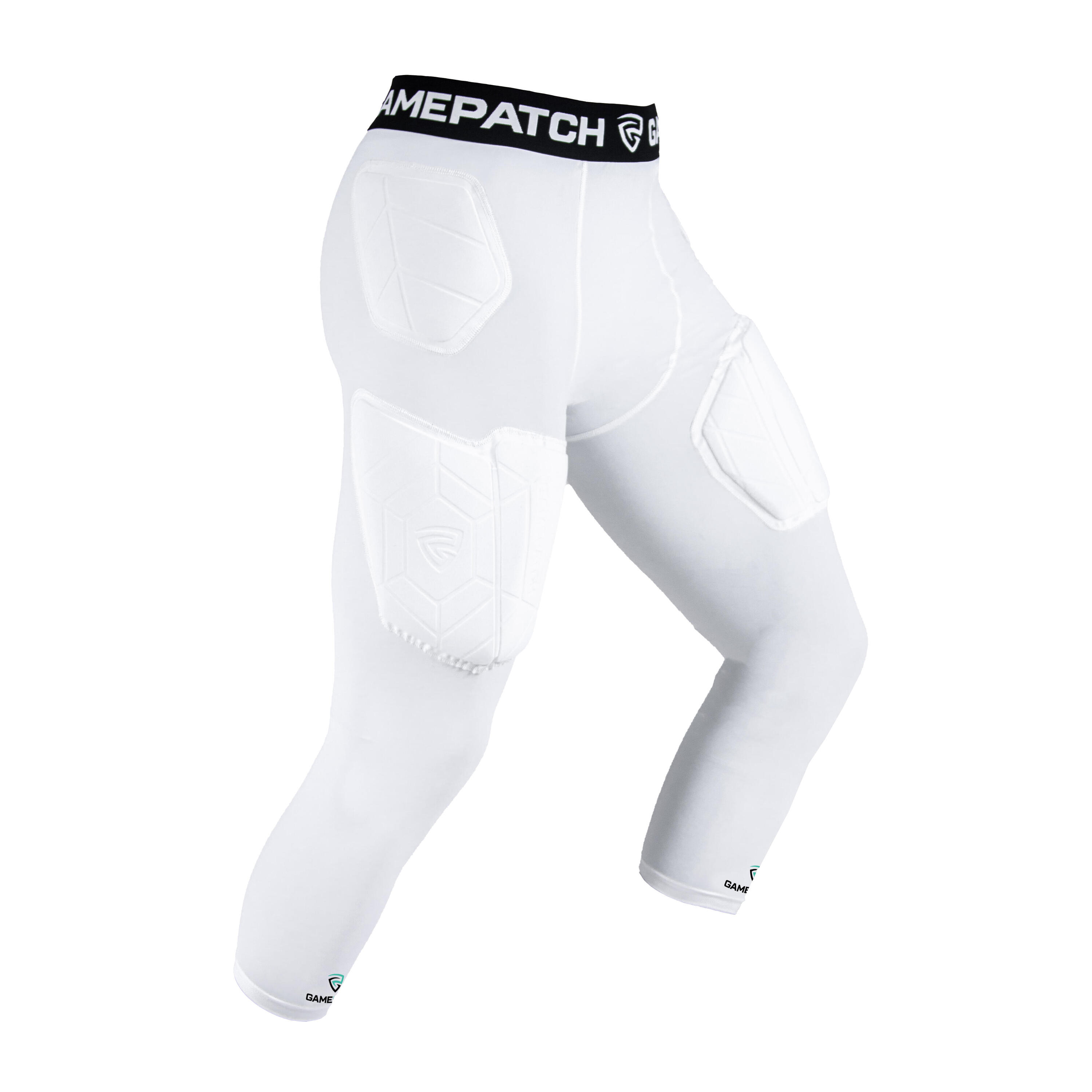 Kompresní ochranné 3/4 kraťasy Padded Tights PRO+ 3/7