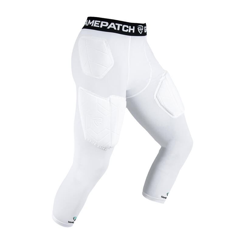 Colanti 3/4 PRO+ cu Protectie GAMEPATCH Albi