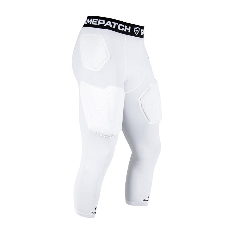 Colanti 3/4 PRO+ cu Protectie GAMEPATCH Albi