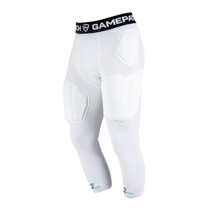 Colanti 3/4 PRO+ cu Protectie GAMEPATCH Albi