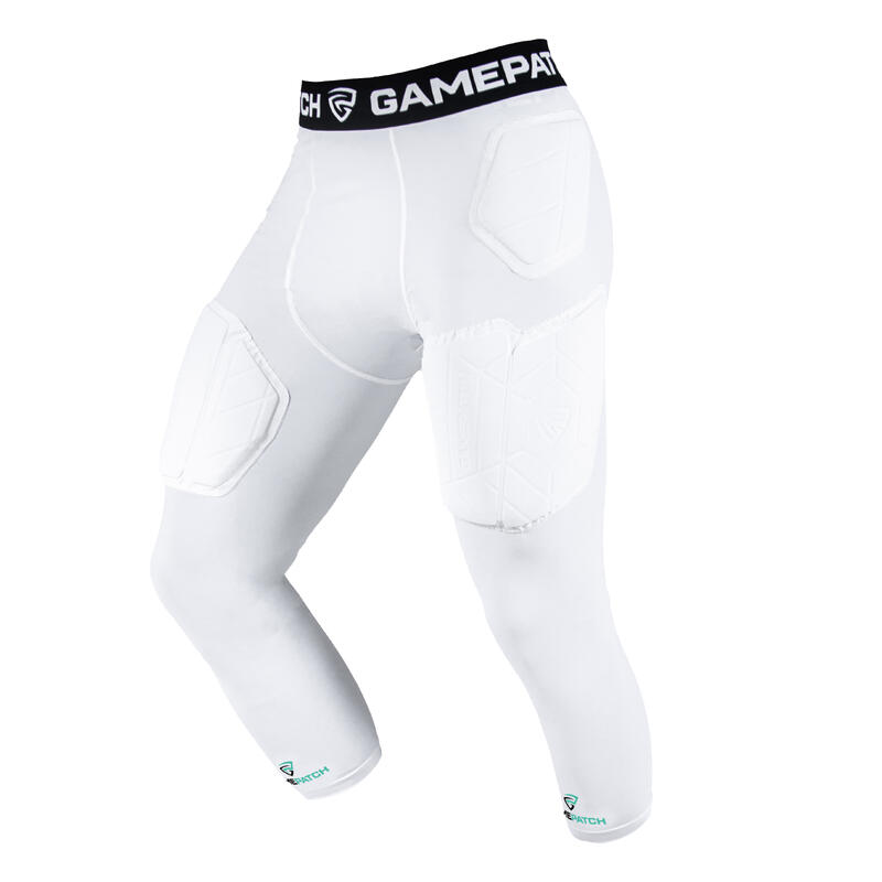 Colanti 3/4 PRO+ cu Protectie GAMEPATCH Albi