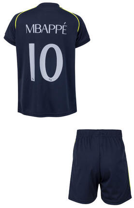 Maillot short Real Kylian Mbappé - Collection officielle REAL MADRID