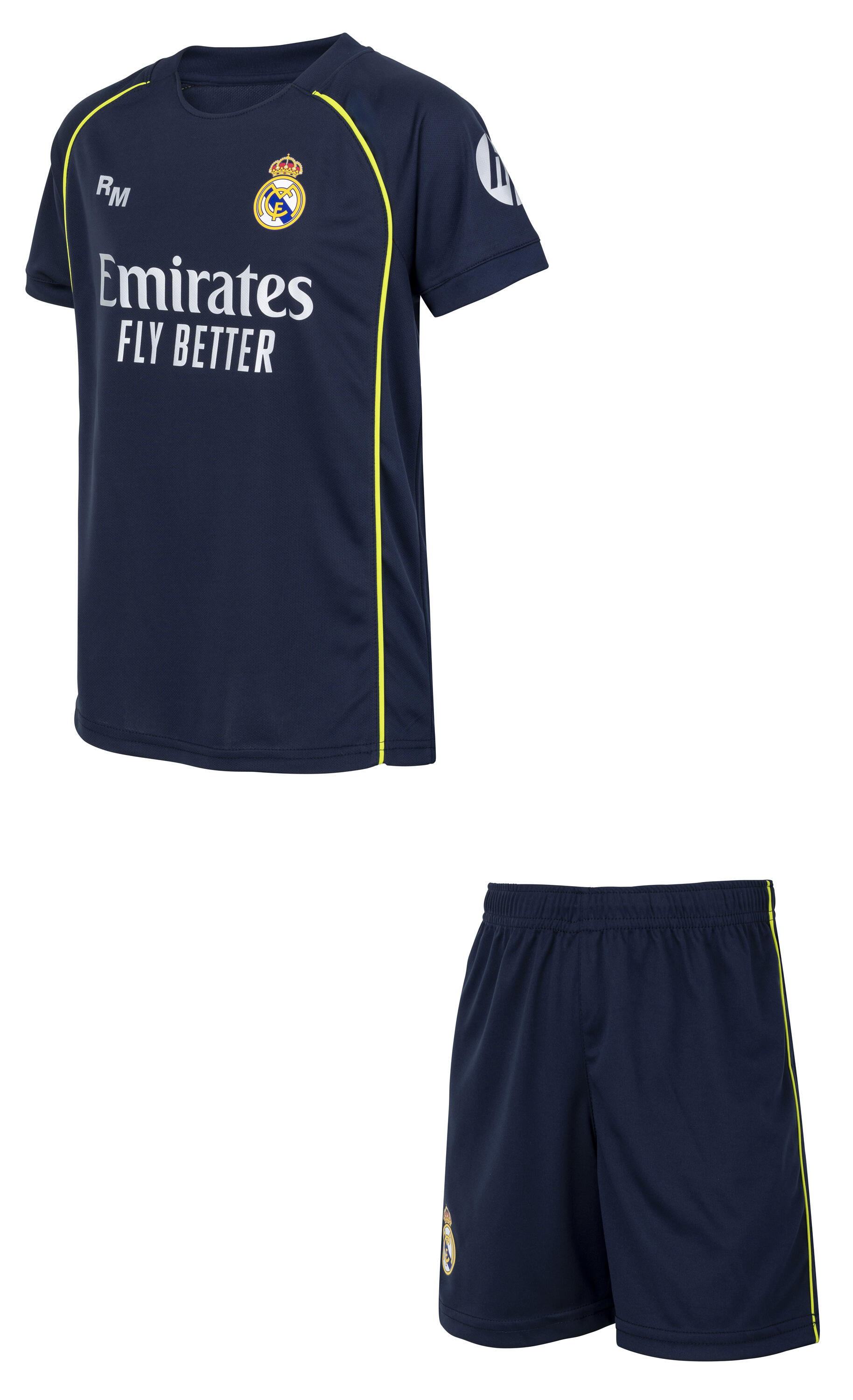 Maillot short Real Vinicius Junior - Collection officielle REAL MADRID 2/3