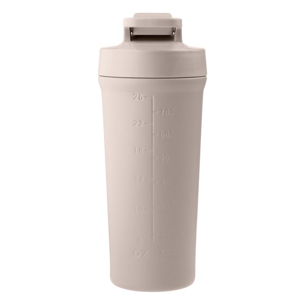 Shakerfles 750ml Cream Beige