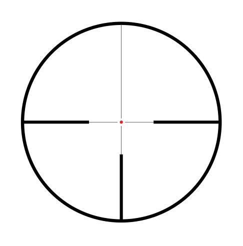 Lunette de Visée Vantage 30 WA Hawke 2.5-10x50 3/3