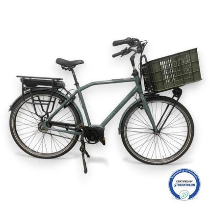 Seconde vie - Vélo électrique - Gazelle Heavy Duty C5 HMB
