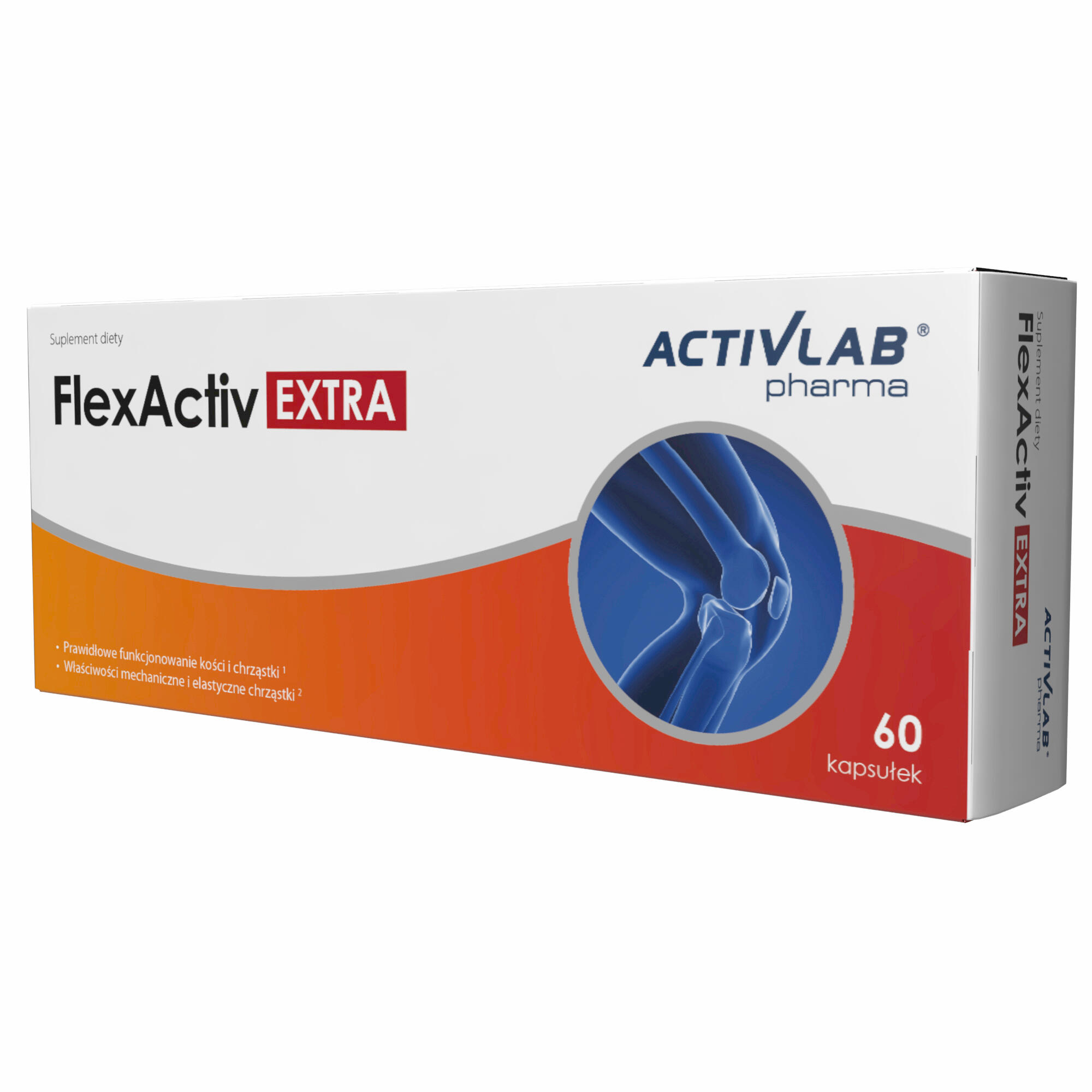 Glukozamina Chondroityna FlexActiv EXTRA Activlab Pharma 1/1