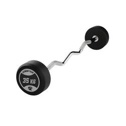 Barre Préchargée curl 35kg Fitness Tech