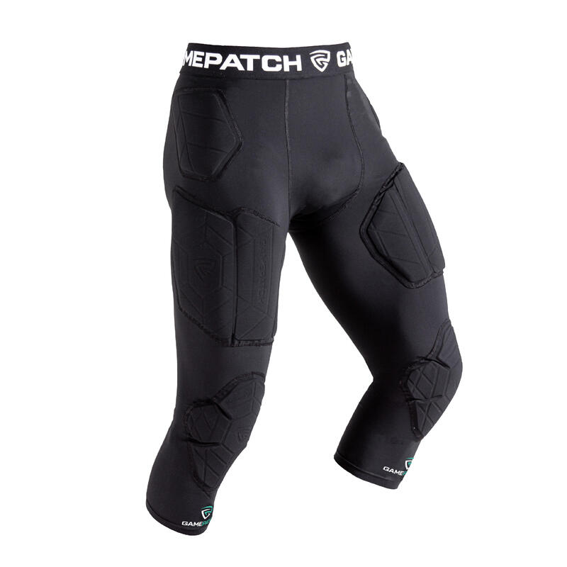 Colanti 3/4 cu Protectie Completa GAMEPATCH Negri
