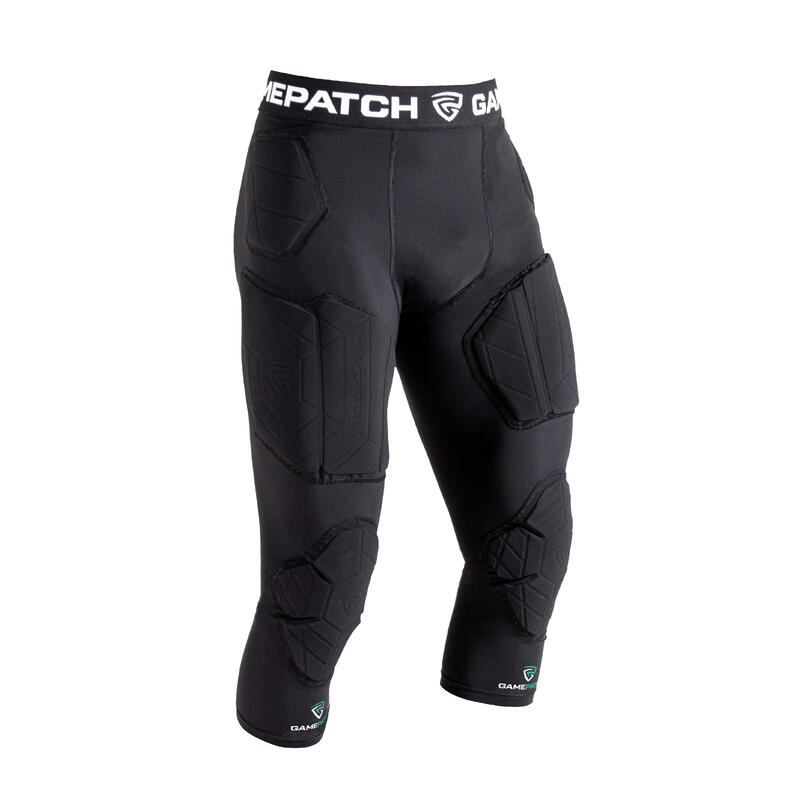 Colanti 3/4 cu Protectie Completa GAMEPATCH Negri