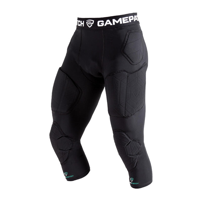 Colanti 3/4 cu Protectie Completa GAMEPATCH Negri