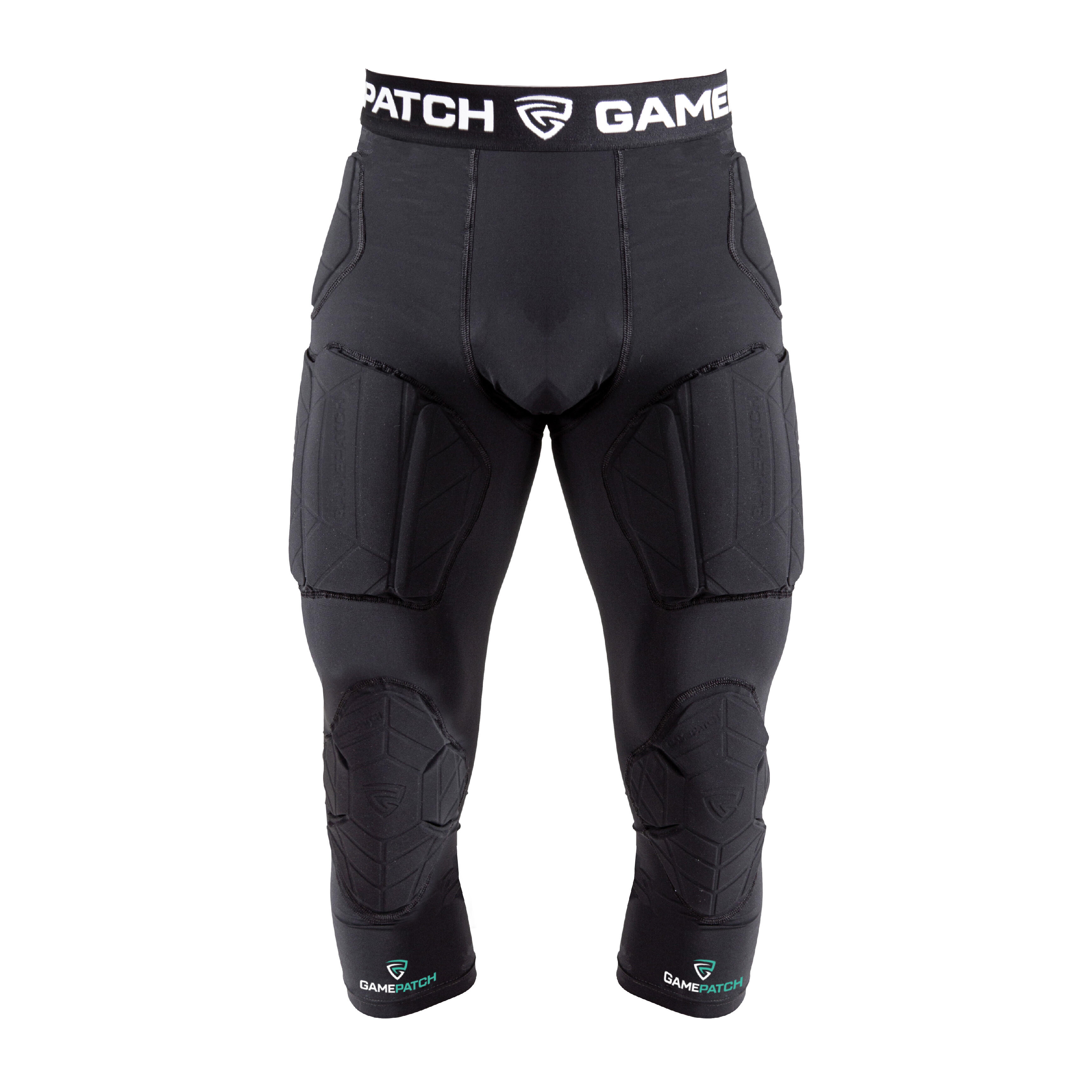 Colanti 3/4 cu Protectie Completa GAMEPATCH Negri