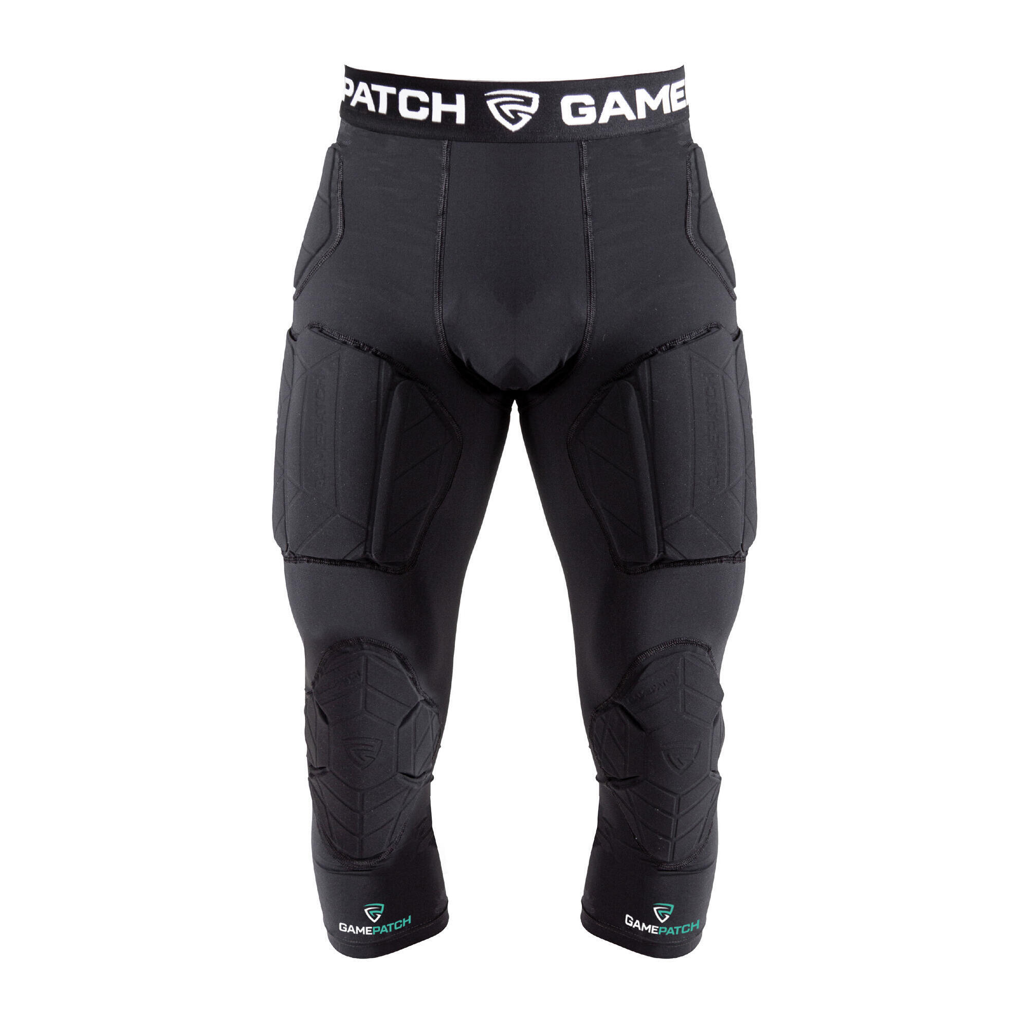GAMEPATCH Kompresní ochranné 3/4 kraťasy Padded Tights sFull Protection