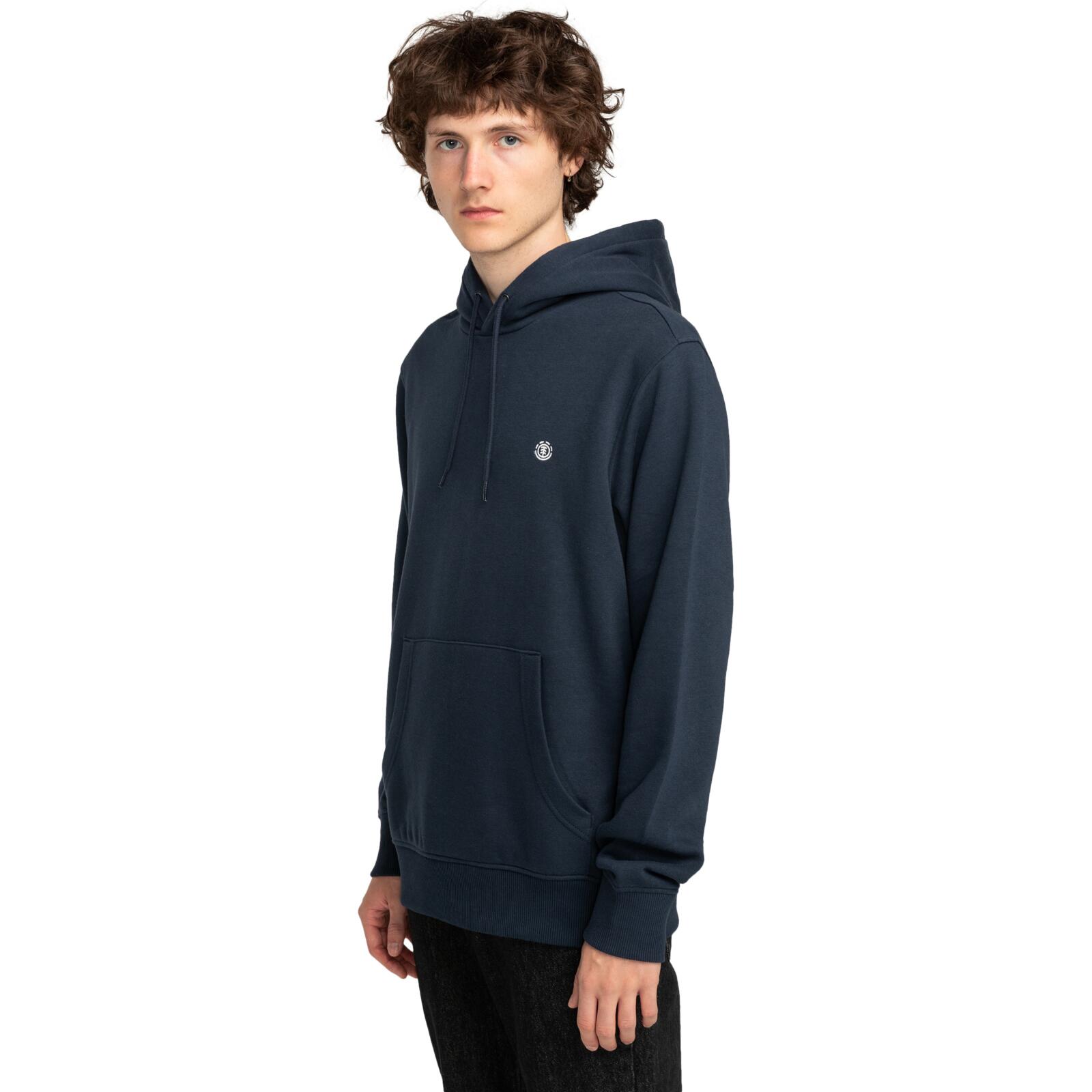 Element Icon Embroidery Hoodie-Eclipse Navy 3/7