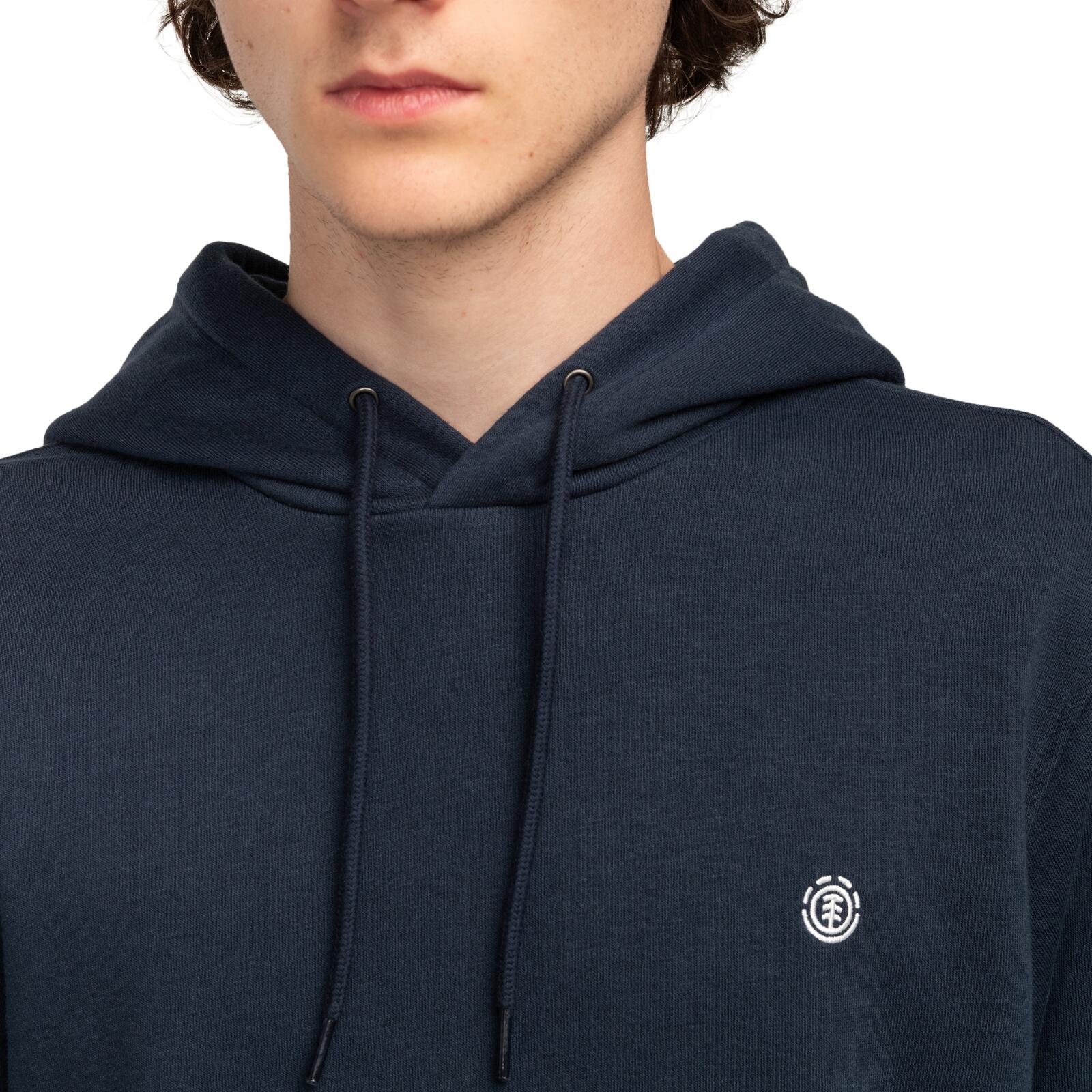 Element Icon Embroidery Hoodie-Eclipse Navy 4/7