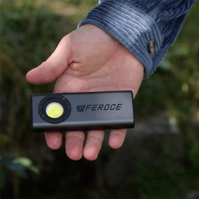 Lampe torche LED rechargeable 6/7
