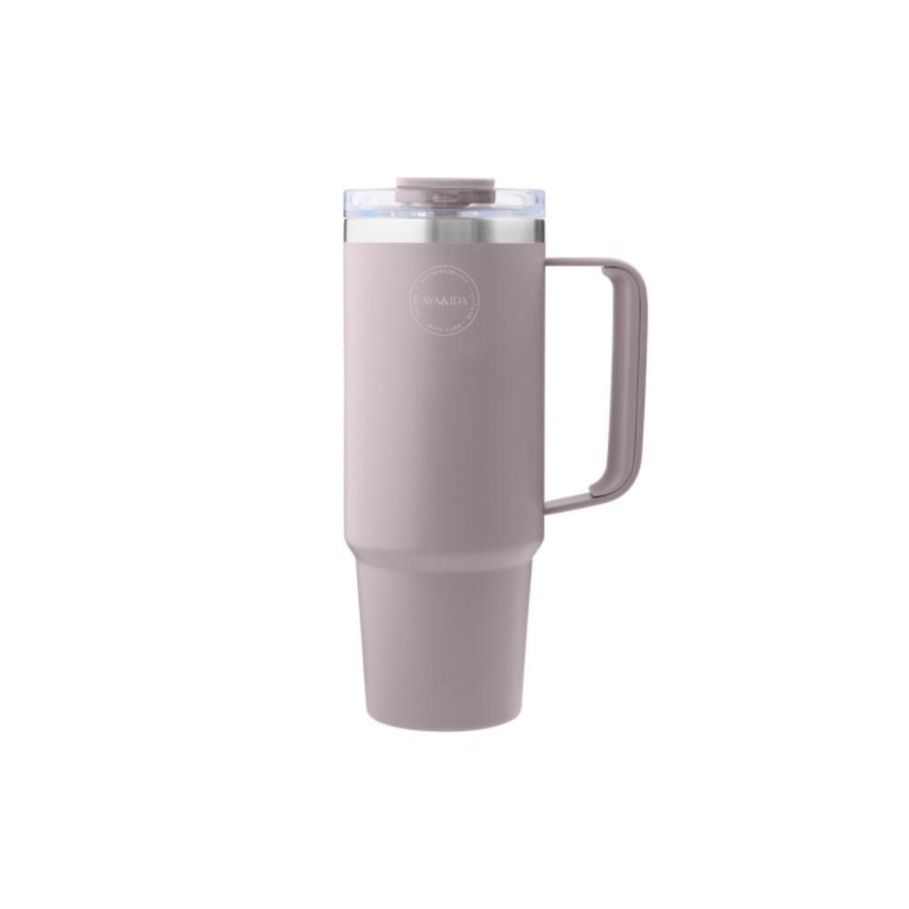 Thermocup avec paille 885ml Lavender 1/5