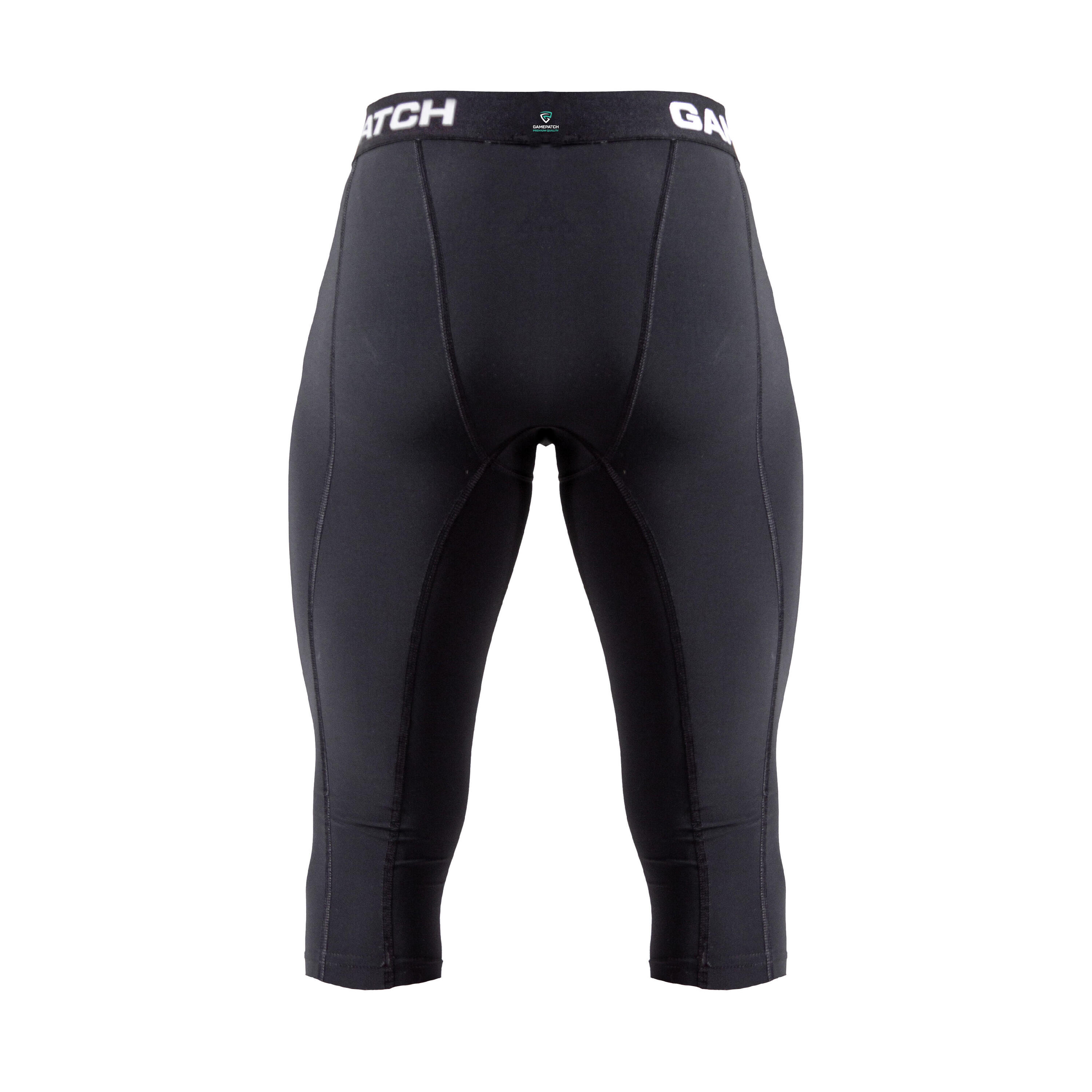 Kompresní ochranné 3/4 kraťasy Padded Tights s kolenními chrániči 3/7