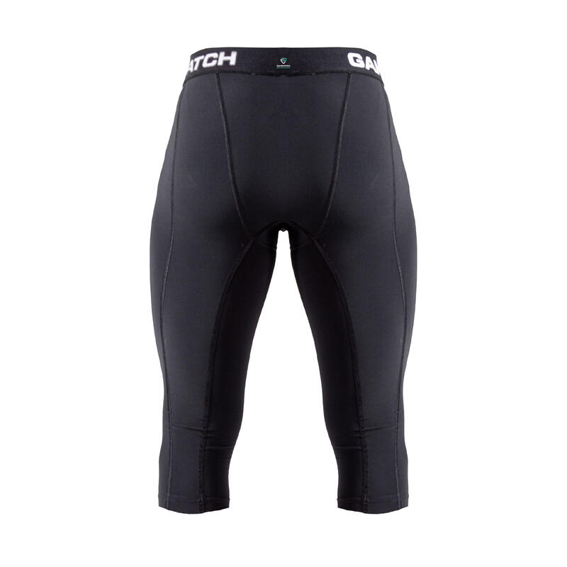 Colanti 3/4 cu Protectie pentru Genunchi GAMEPATCH Negri