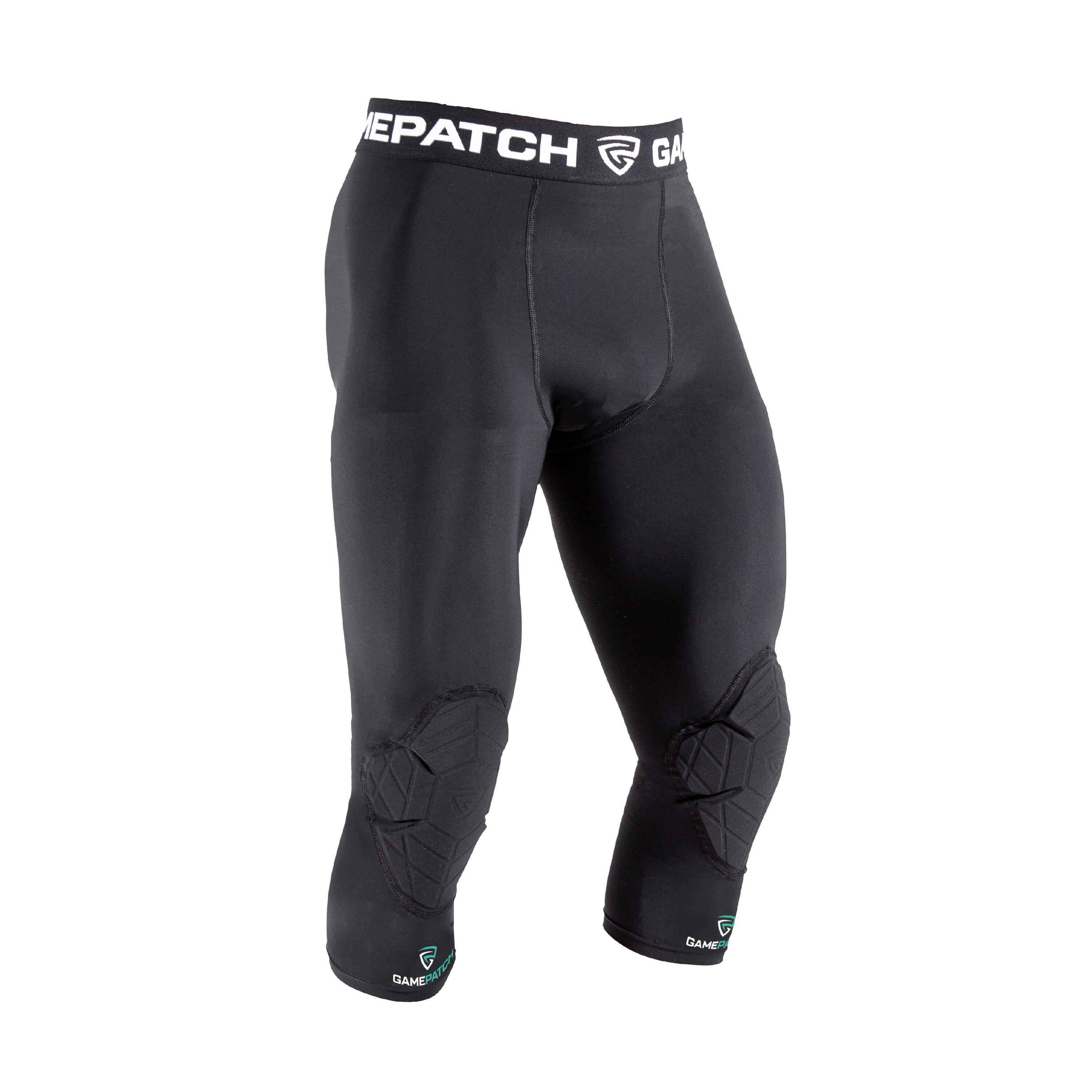 Kompresní ochranné 3/4 kraťasy Padded Tights s kolenními chrániči 2/7