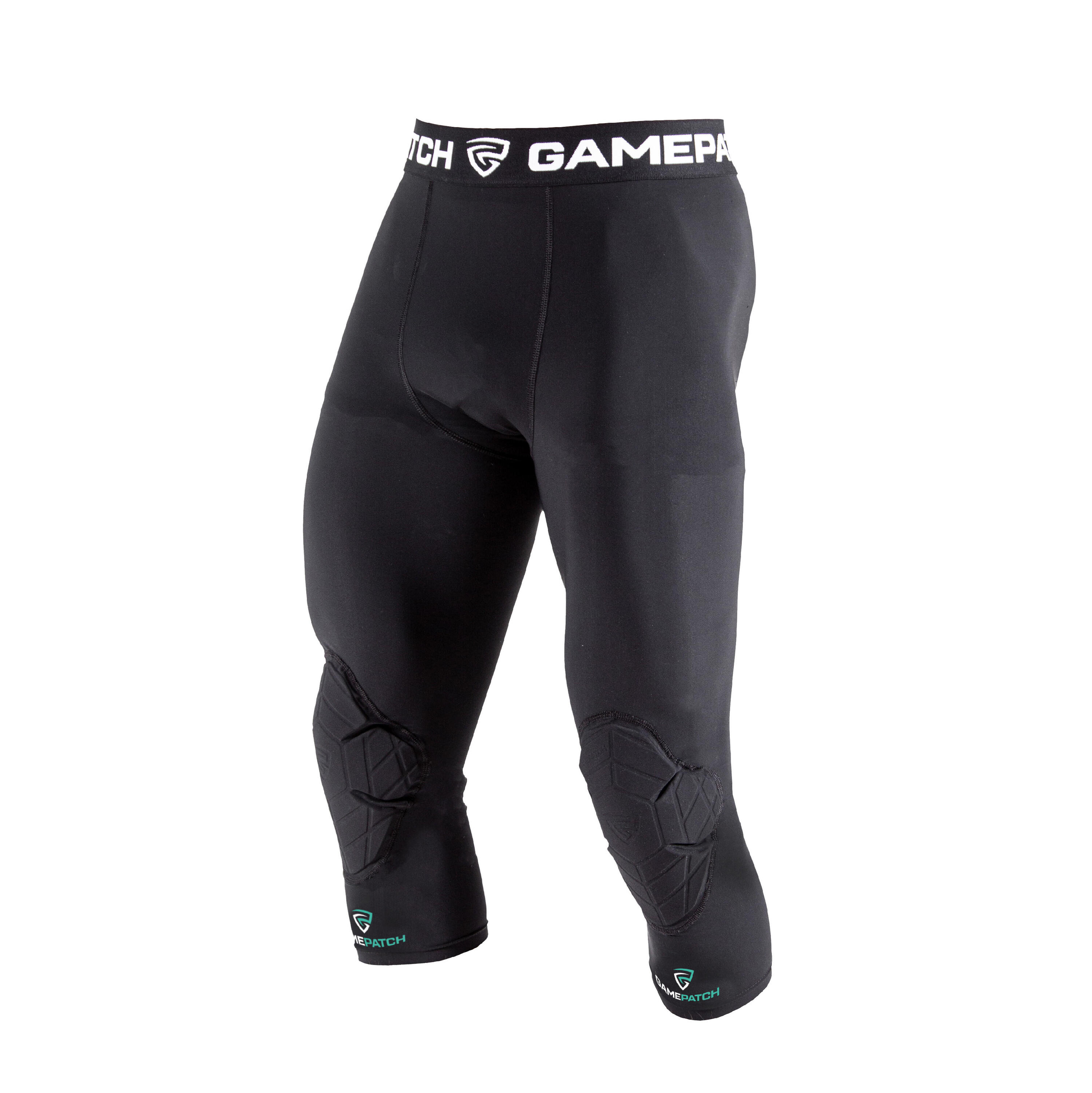 Kompresní ochranné 3/4 kraťasy Padded Tights s kolenními chrániči 4/7