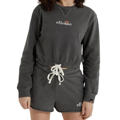 Ellesse popsy cropped katoenen trainingsshirt voor dames