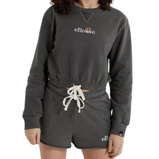 Ellesse Popsy Cropped Sweatshirt aus Baumwolle für Frauen
