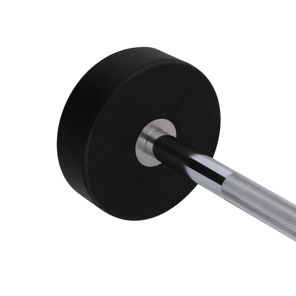 Barra Montada Recta 45 kg Fitness Tech 2/4