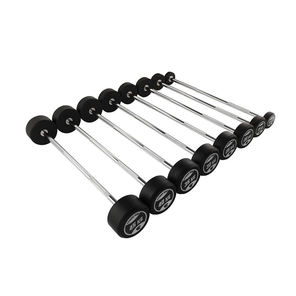 Barra Montada Recta 45 kg Fitness Tech 4/4