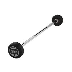 Barre Préchargée Droite 15kg Fitness Tech