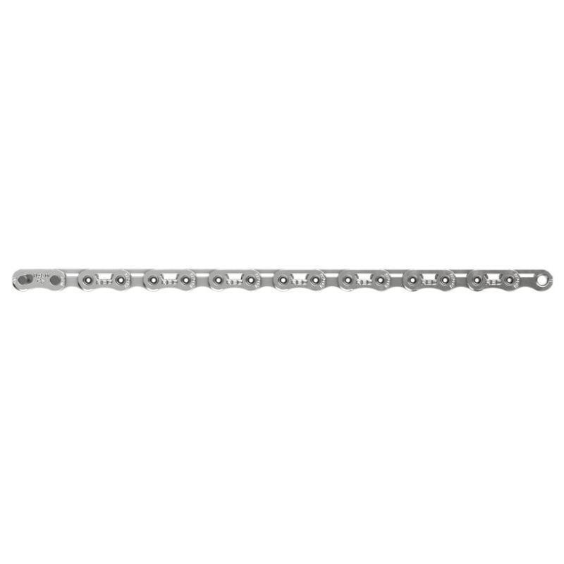 Cadena RED E1 Flattop 12v Plata 114 Eslabones Sram 1/1