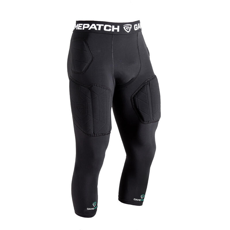 Colanti 3/4 PRO+ cu Protectie GAMEPATCH Negri