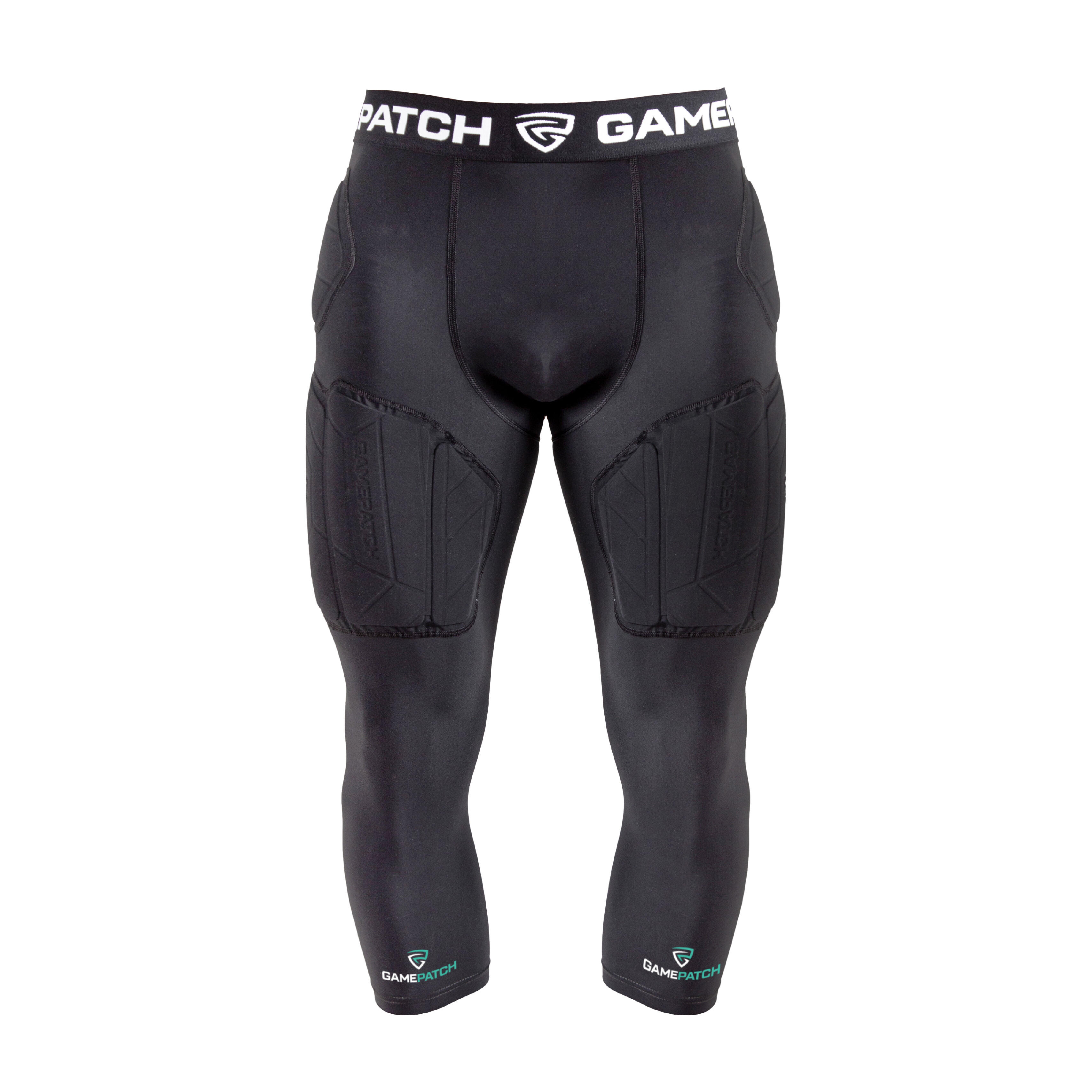 GAMEPATCH Kompresní ochranné 3/4 kraťasy Padded Tights PRO+