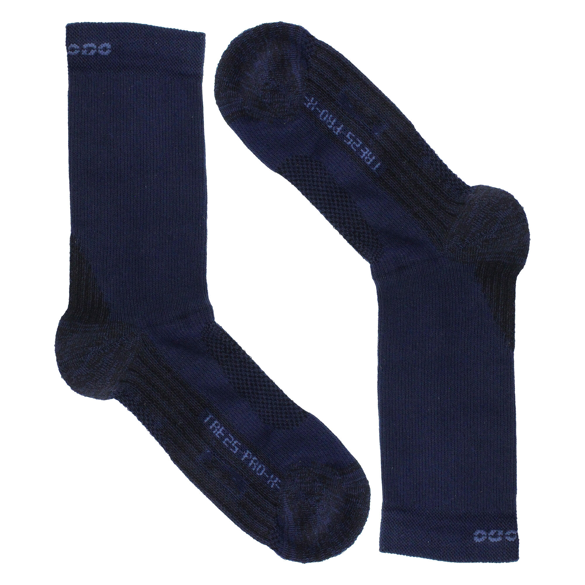 Comodo - Chaussettes Performance Homme Coolmax Respirantes et Coussinées 5/6