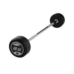 Barre Préchargée Droite 40kg Fitness Tech
