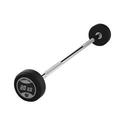 Barre Préchargée Droite 20kg Fitness Tech