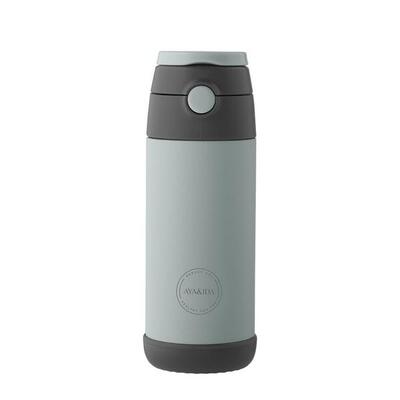 Thermobeker met rietje 885ml mint green