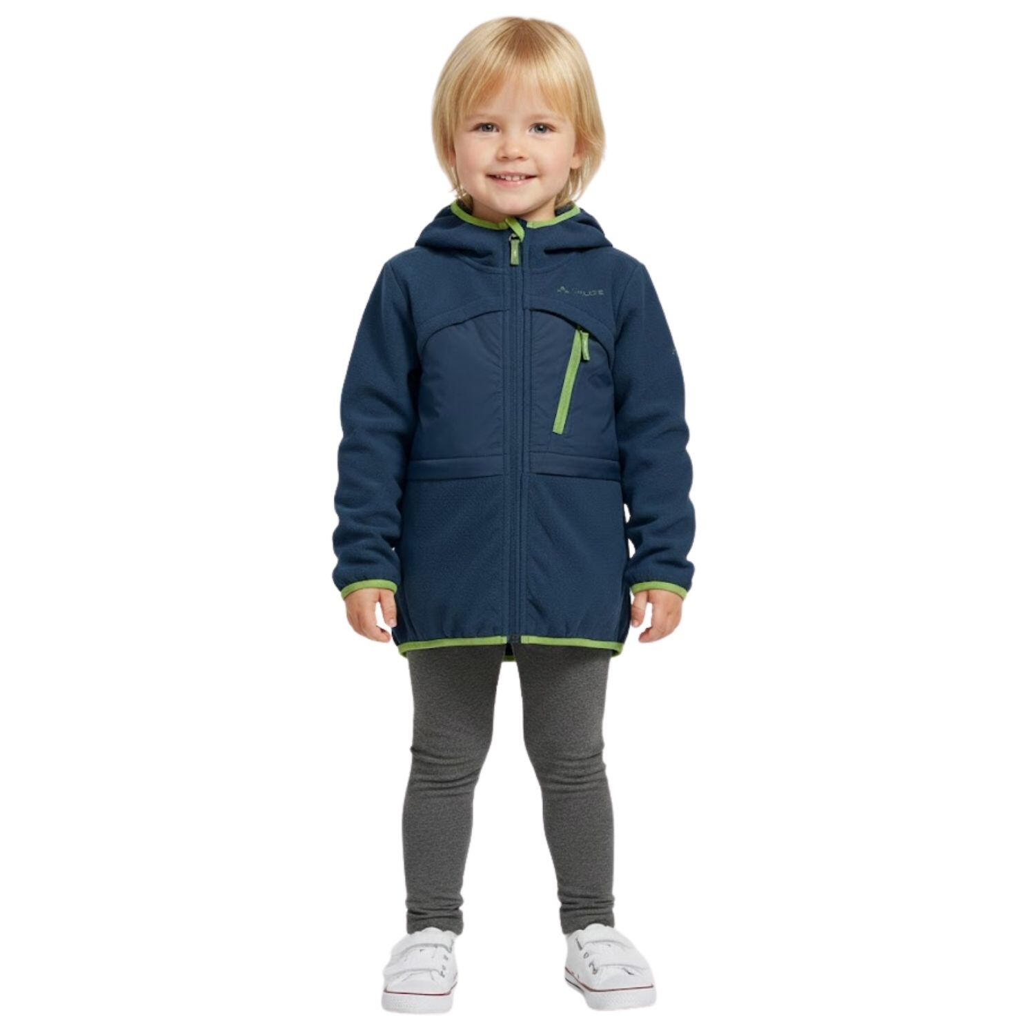 Vaude Katmagi Fleece Kinder-Wanderjacke 3/3